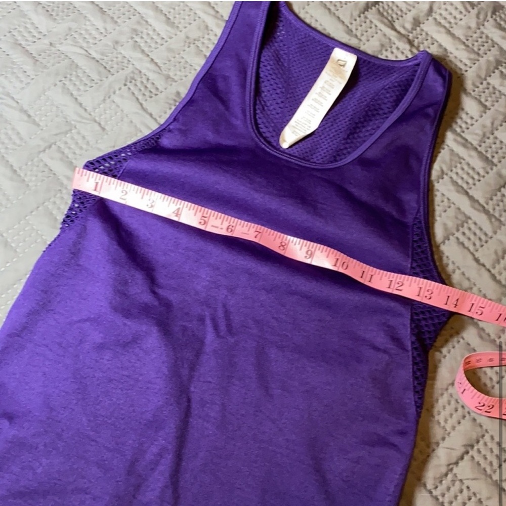 Fabletics : Purple Musetta Tank Top - Small - Picture 7 of 10